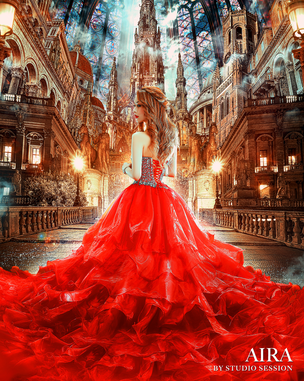 都内写真スタジオセッション｜優月ルミ