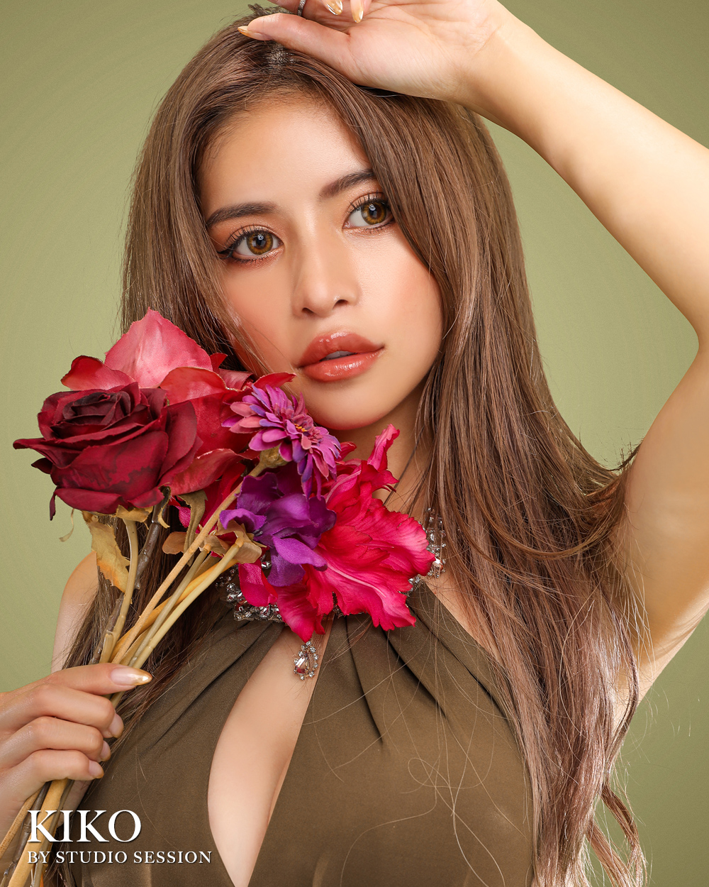 都内写真スタジオセッション｜優月ルミ