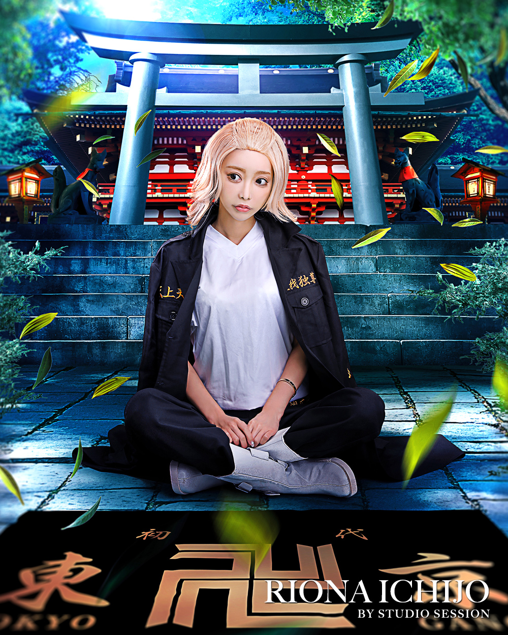 都内写真スタジオセッション｜優月ルミ