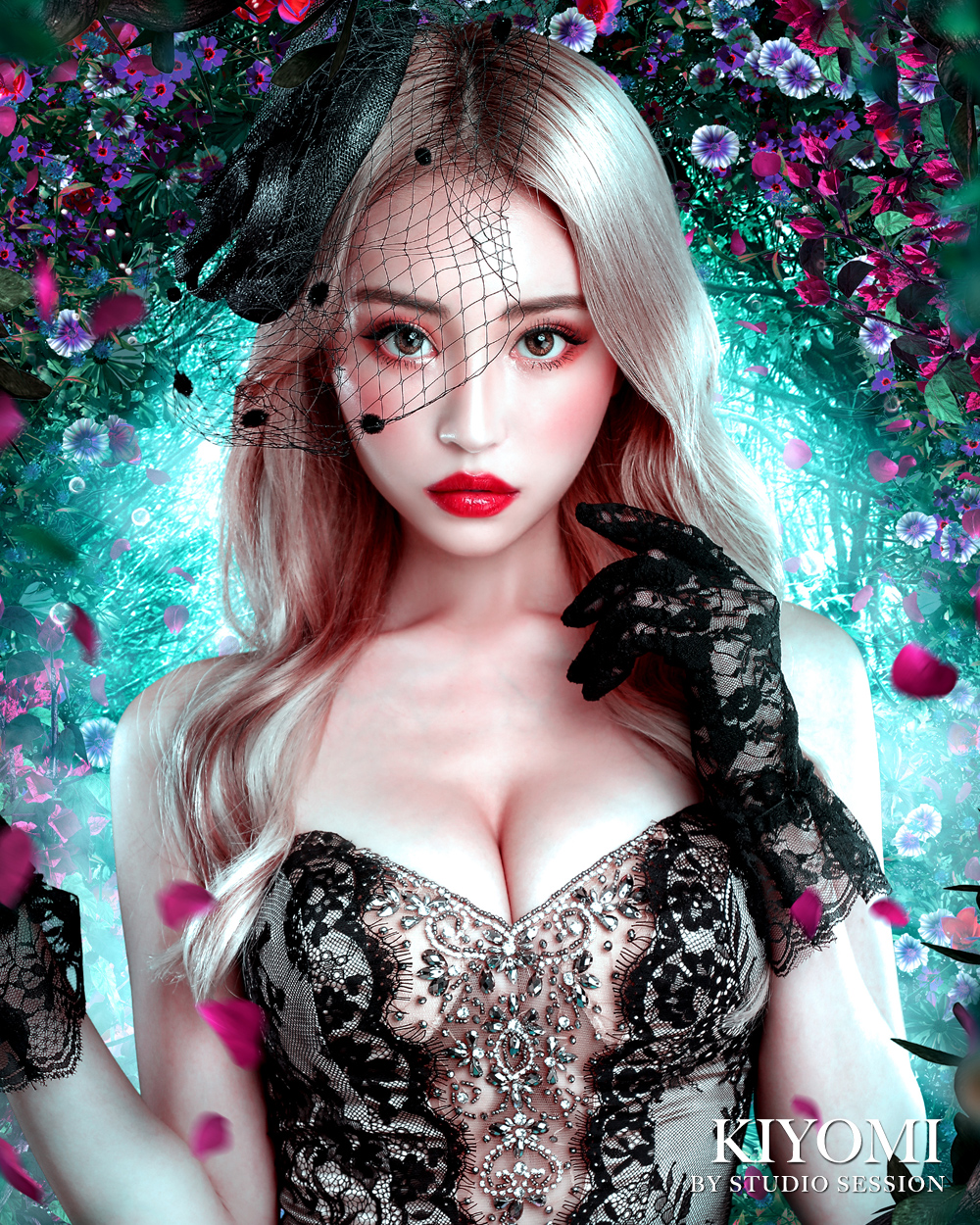 都内写真スタジオセッション｜優月ルミ