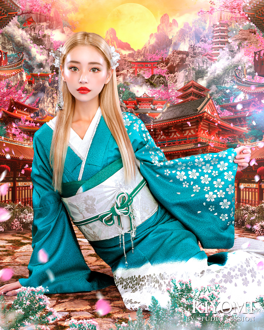 都内写真スタジオセッション｜優月ルミ