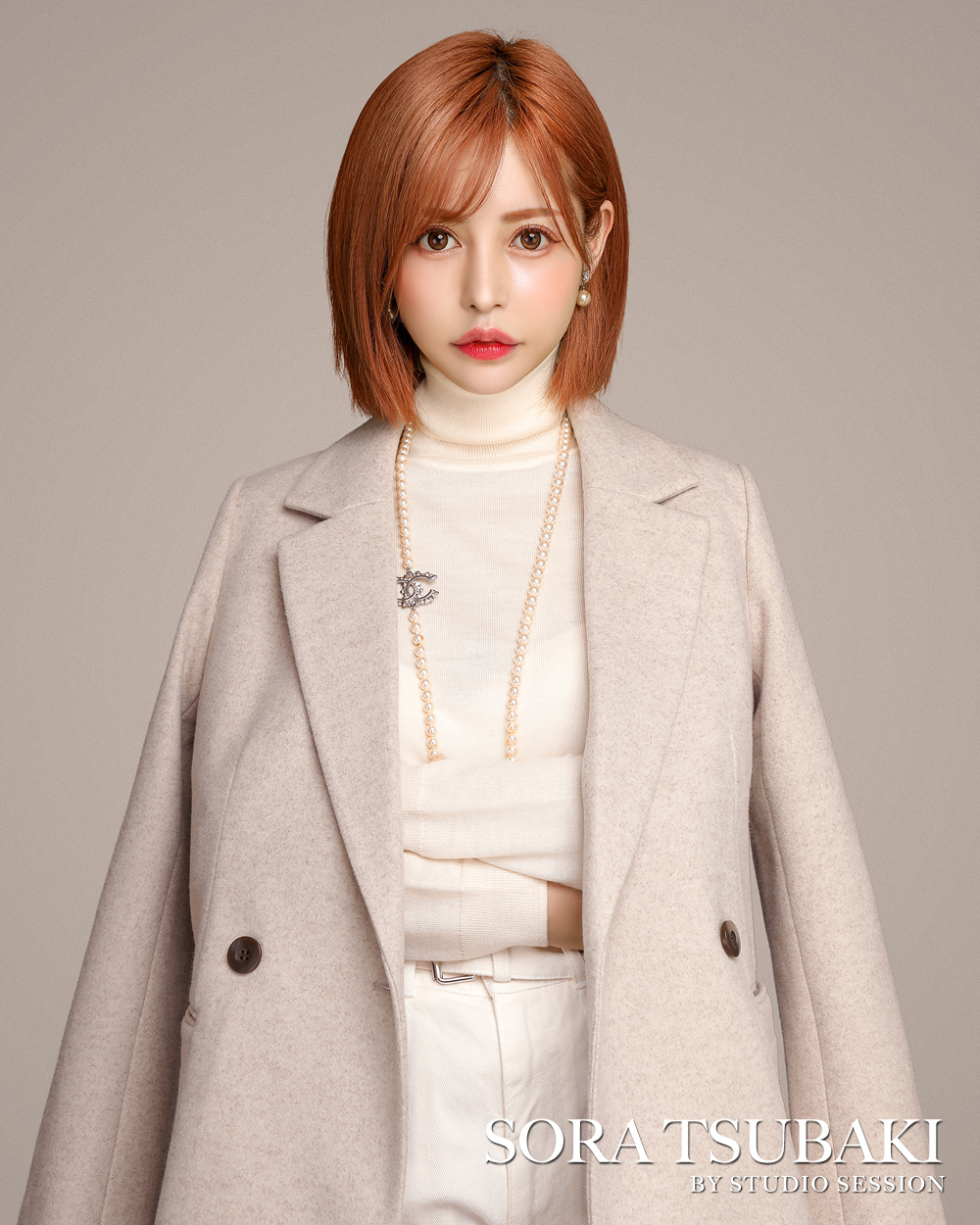 都内写真スタジオセッション｜優月ルミ