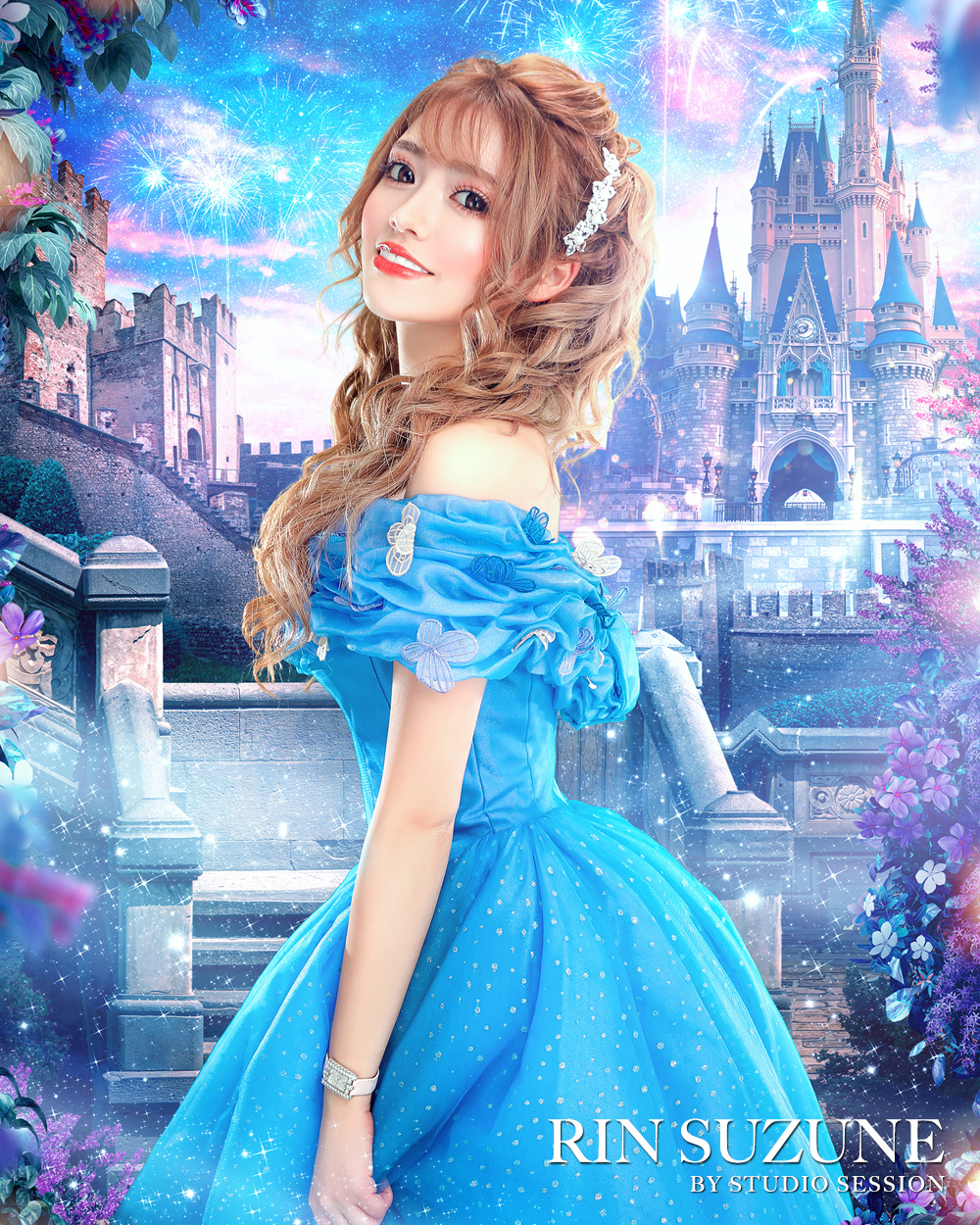 都内写真スタジオセッション｜優月ルミ