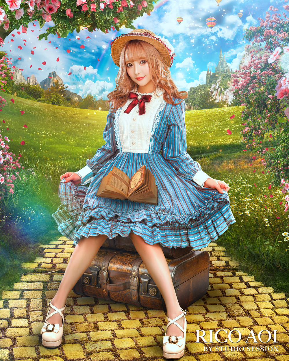 都内写真スタジオセッション｜優月ルミ