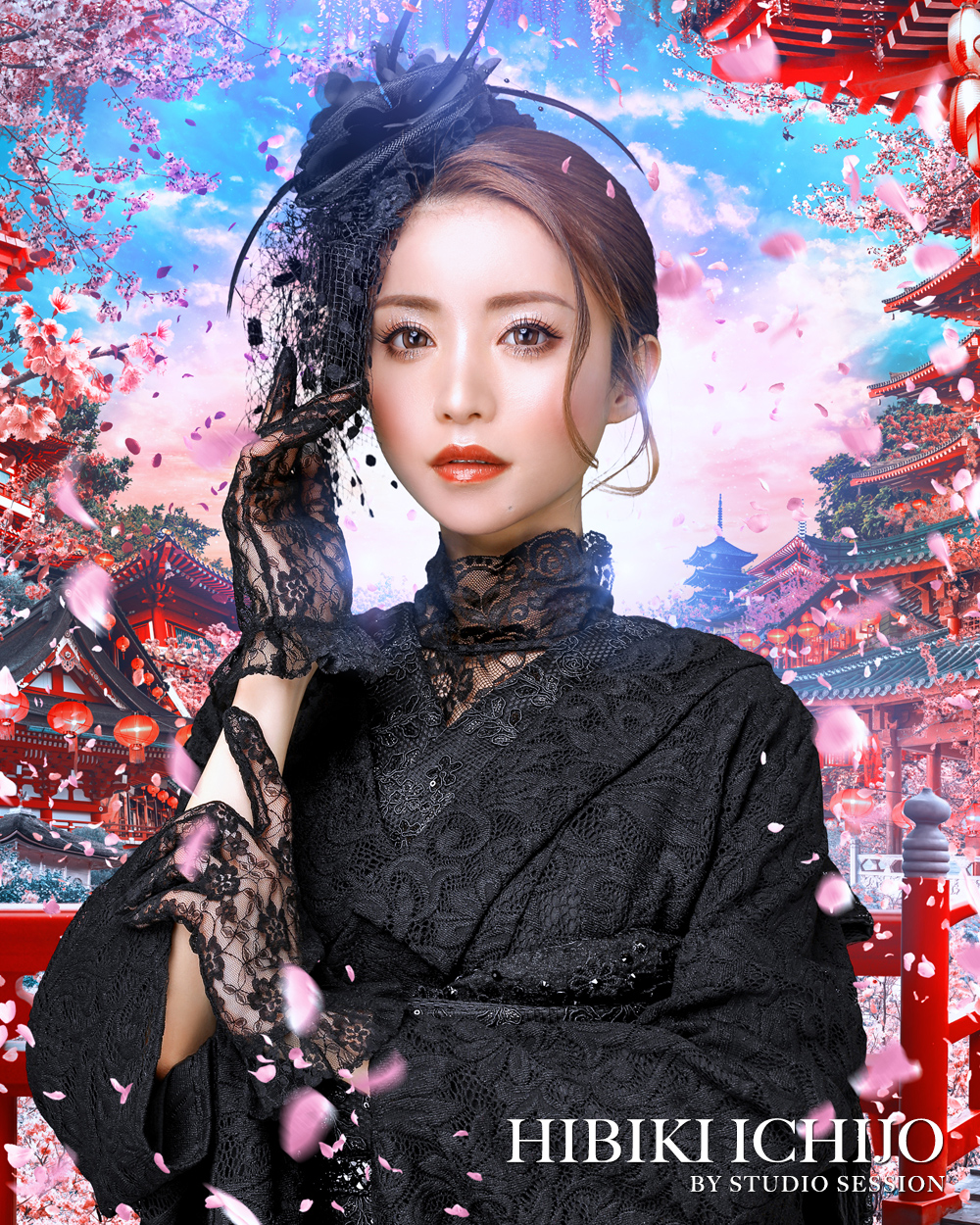 都内写真スタジオセッション｜優月ルミ