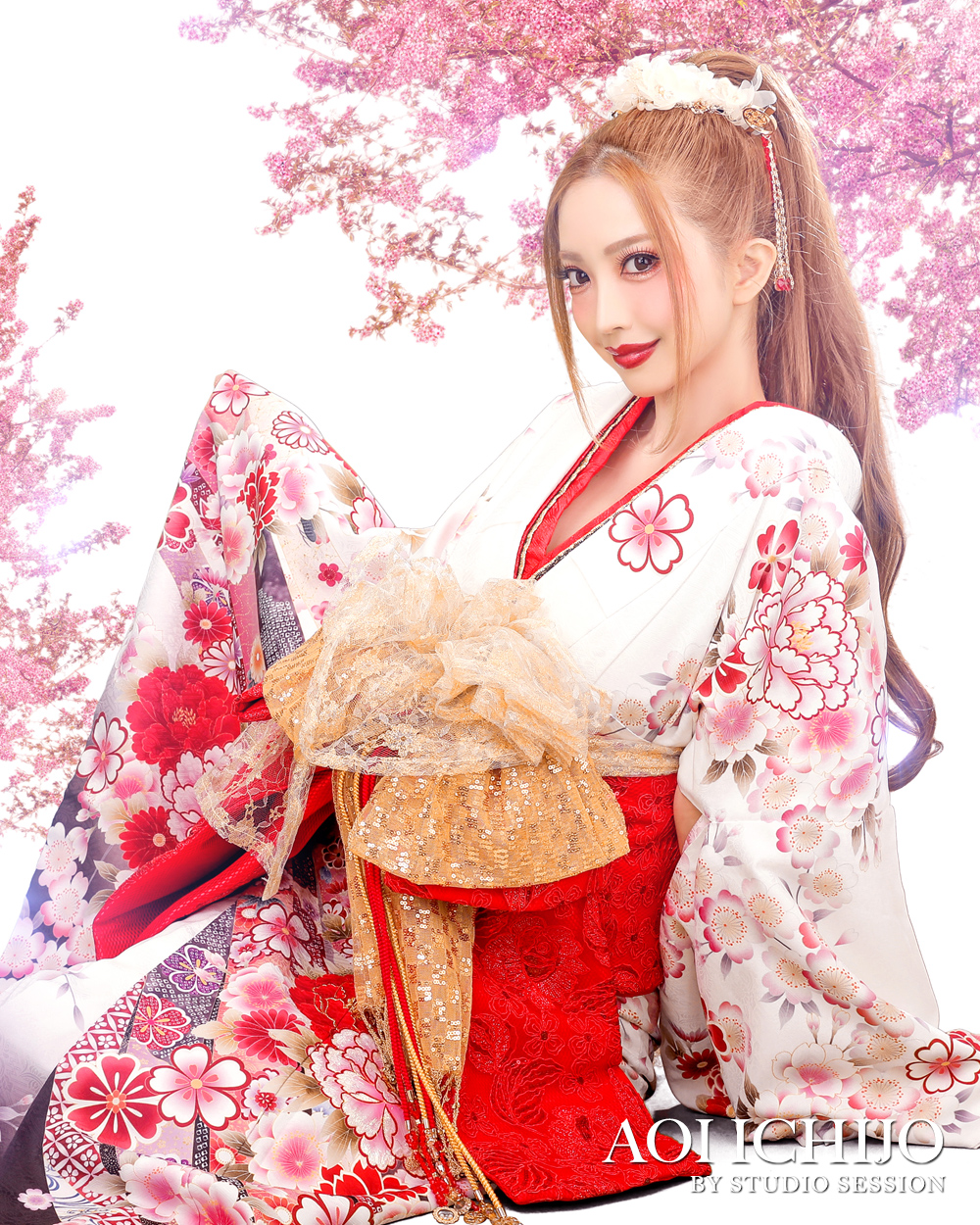 都内写真スタジオセッション｜優月ルミ