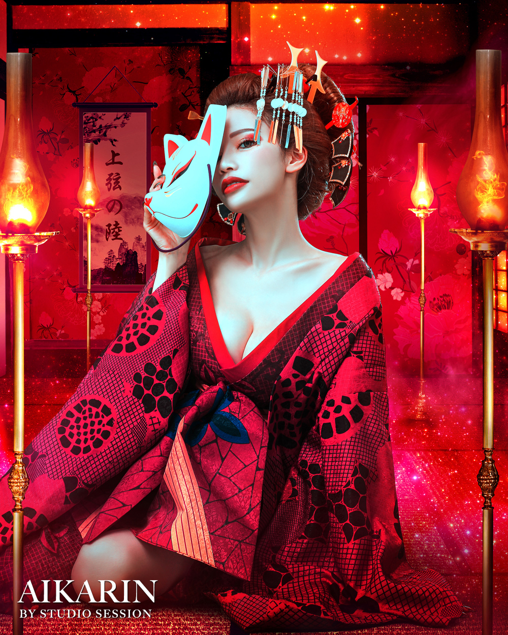 都内写真スタジオセッション｜優月ルミ