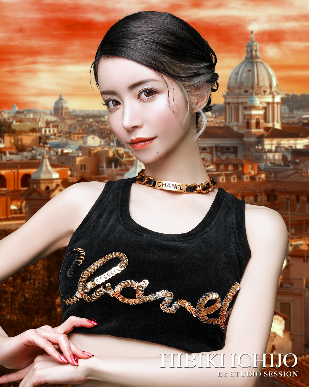 都内写真スタジオセッション｜優月ルミ