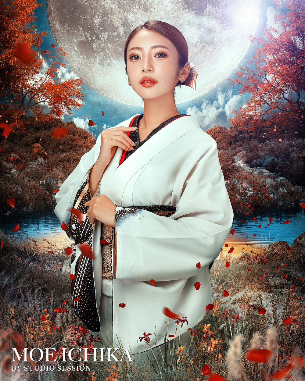 都内写真スタジオセッション｜優月ルミ