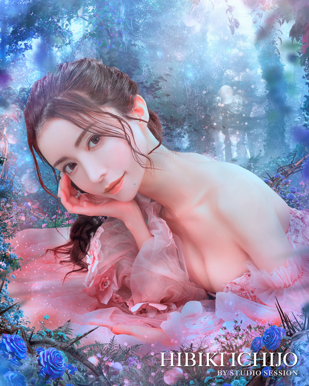 都内写真スタジオセッション｜優月ルミ