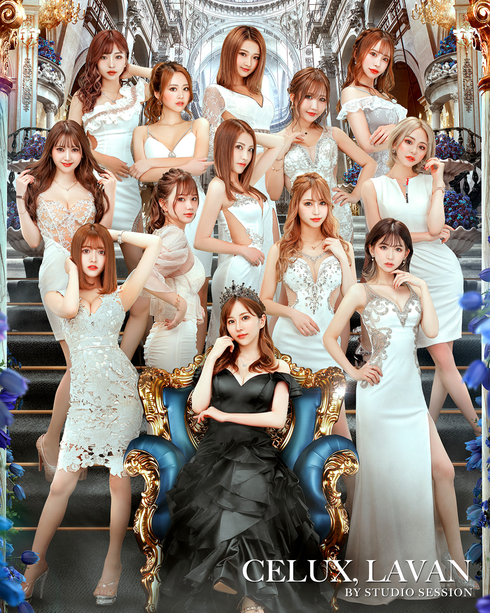 都内写真スタジオセッション｜優月ルミ