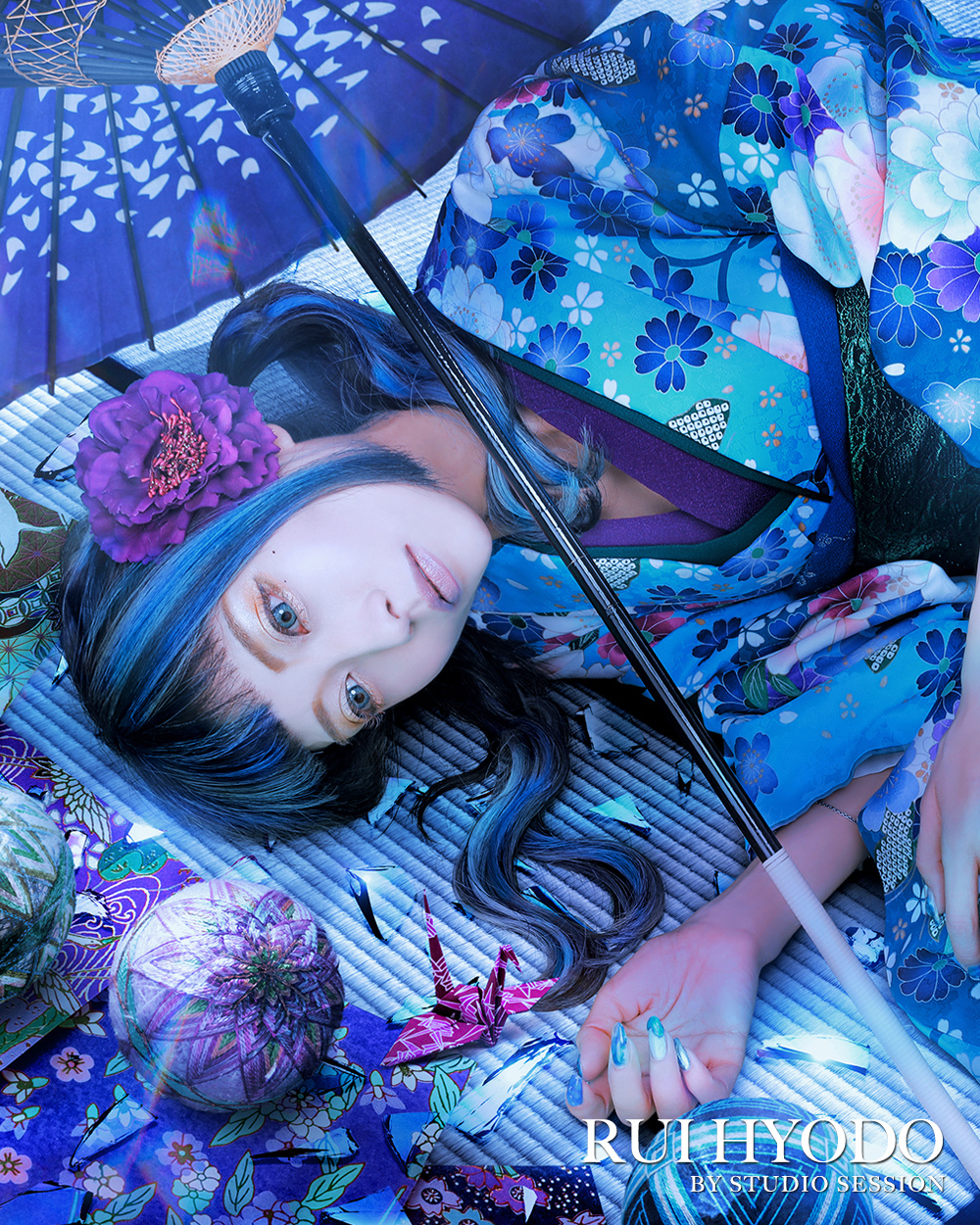 都内写真スタジオセッション｜優月ルミ