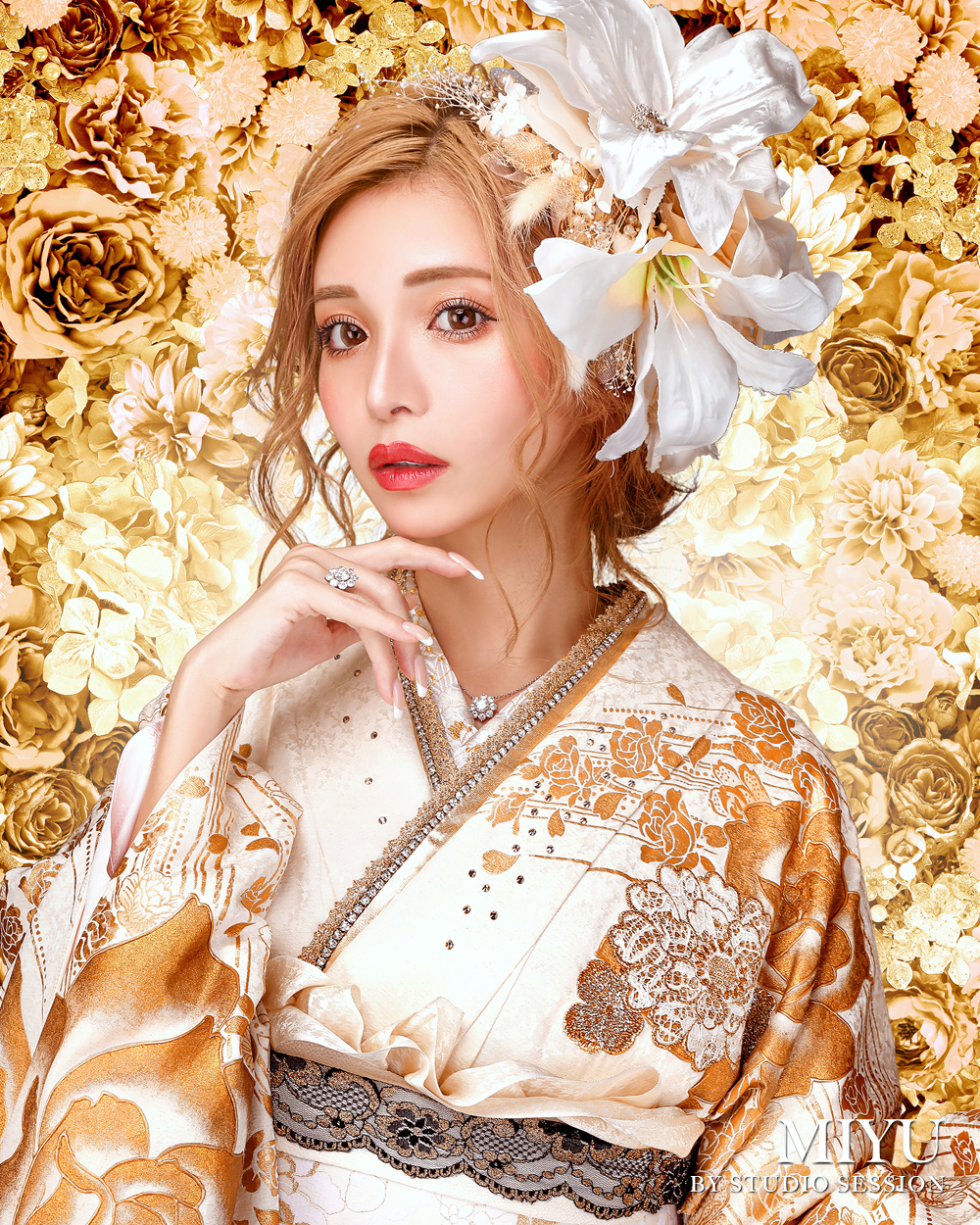 都内写真スタジオセッション｜優月ルミ