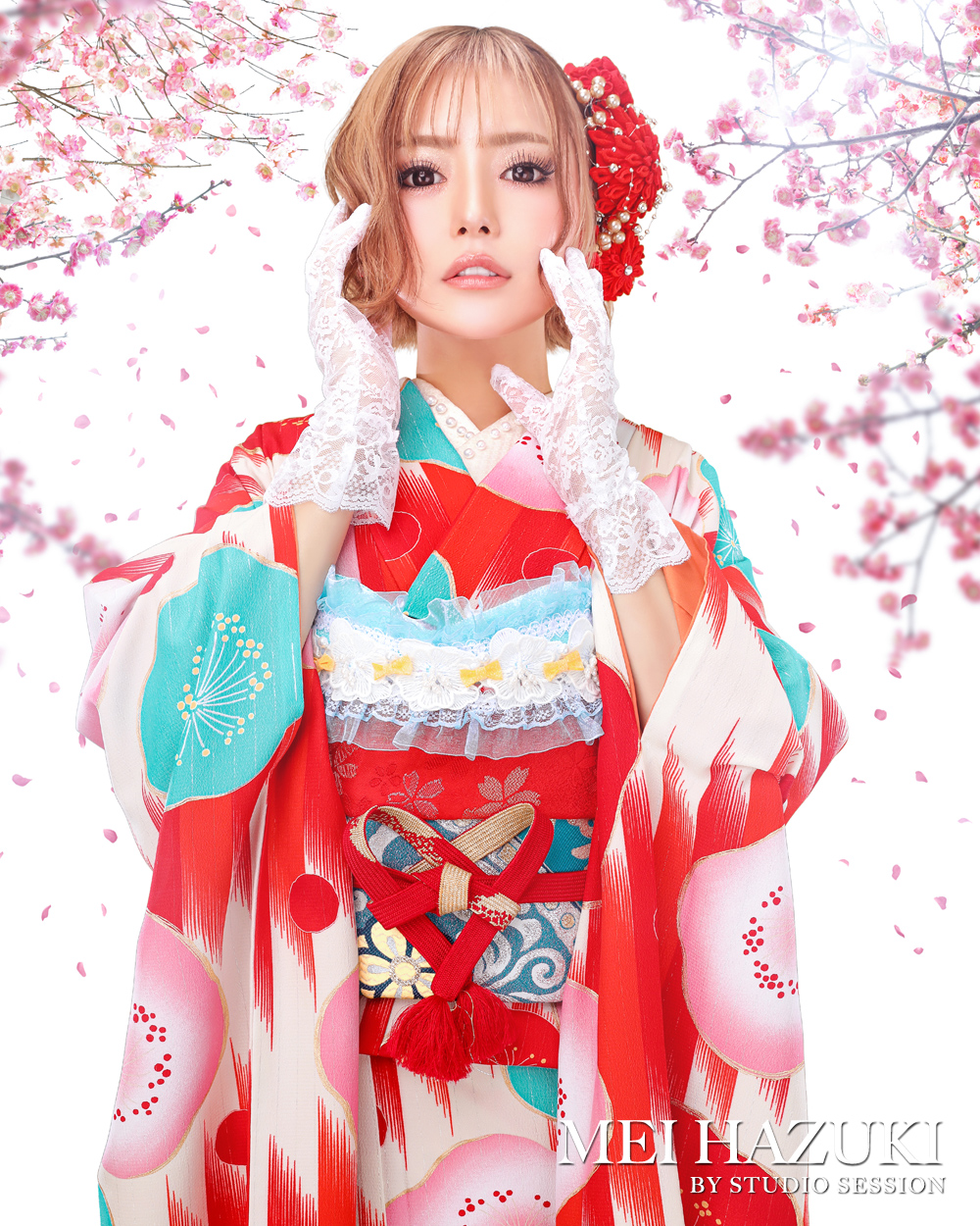 都内写真スタジオセッション｜優月ルミ