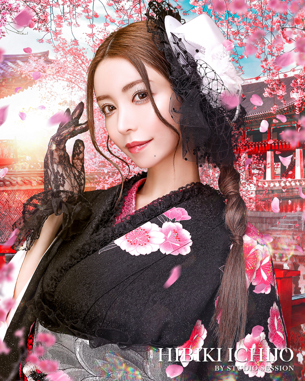 都内写真スタジオセッション｜優月ルミ