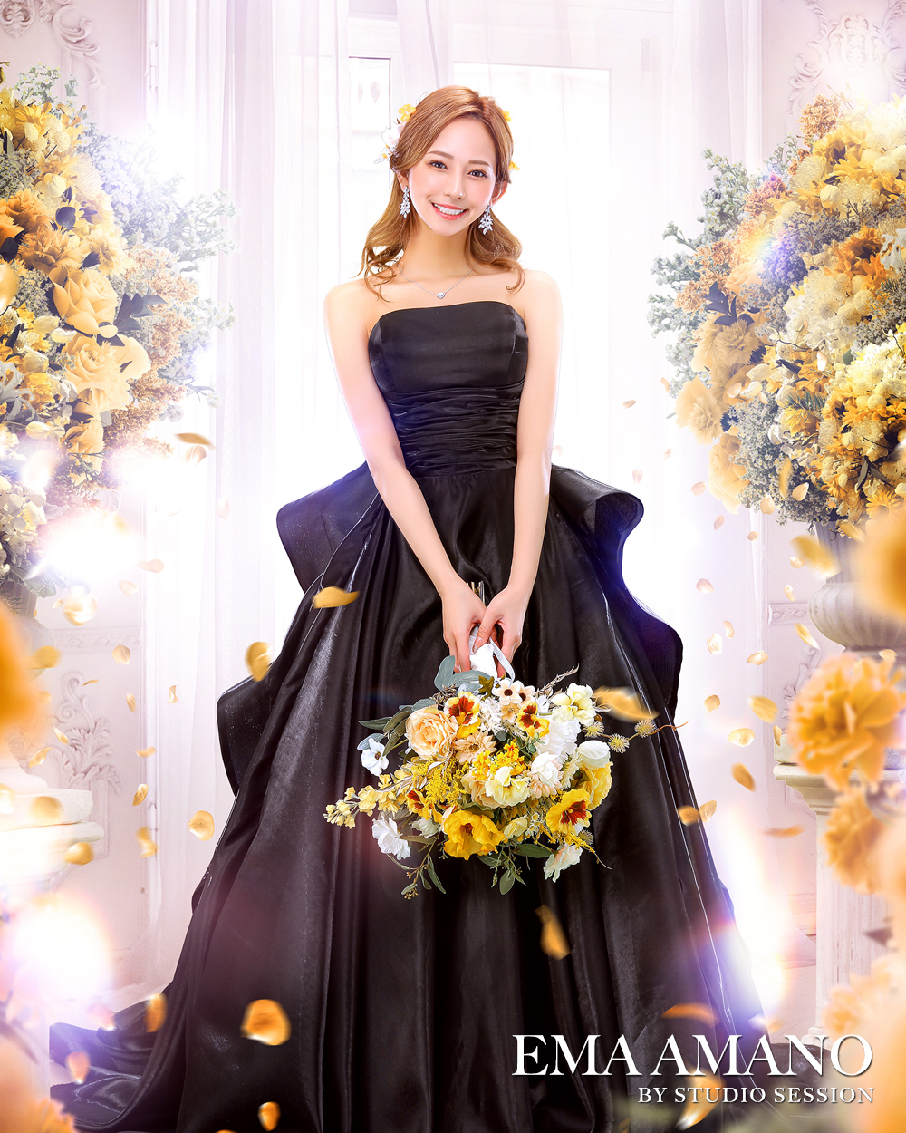 都内写真スタジオセッション｜優月ルミ