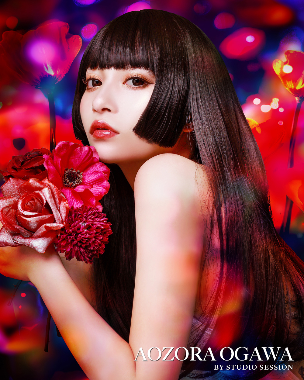 都内写真スタジオセッション｜優月ルミ