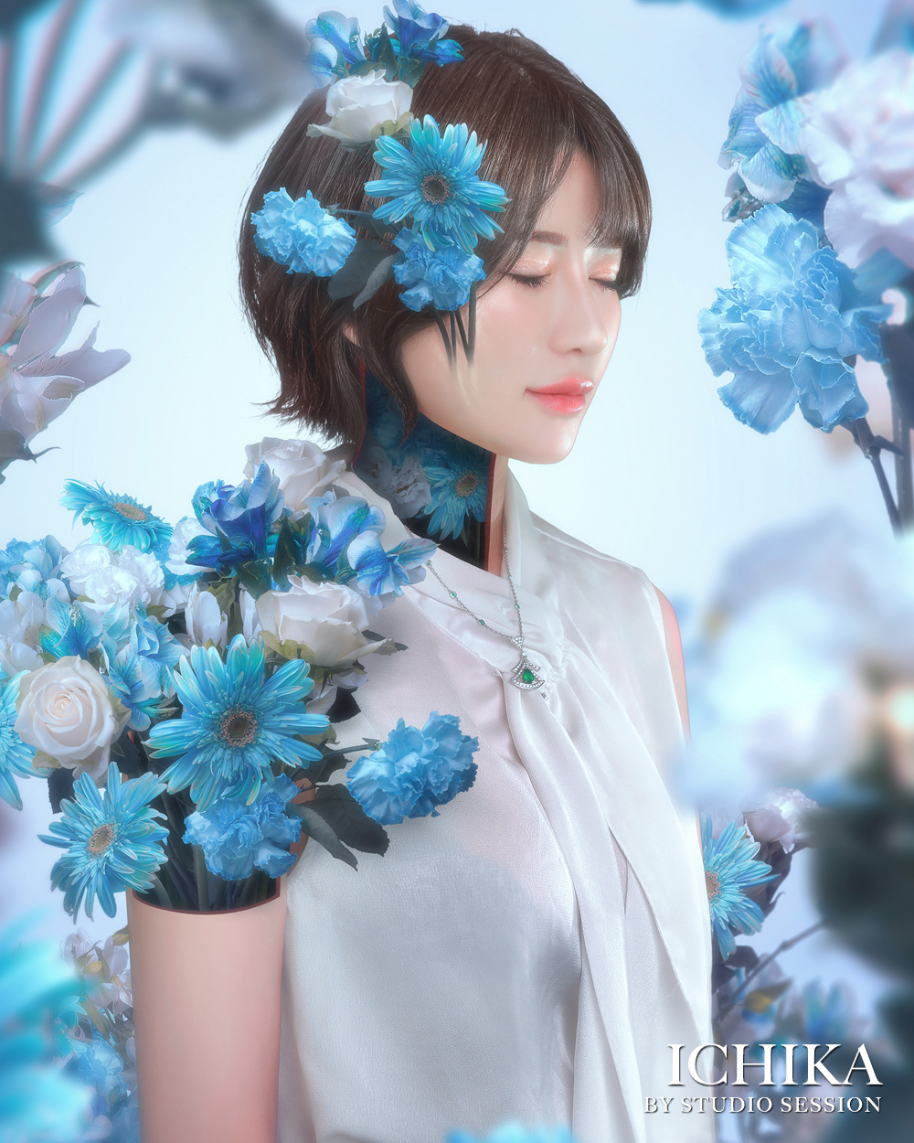 都内写真スタジオセッション｜優月ルミ