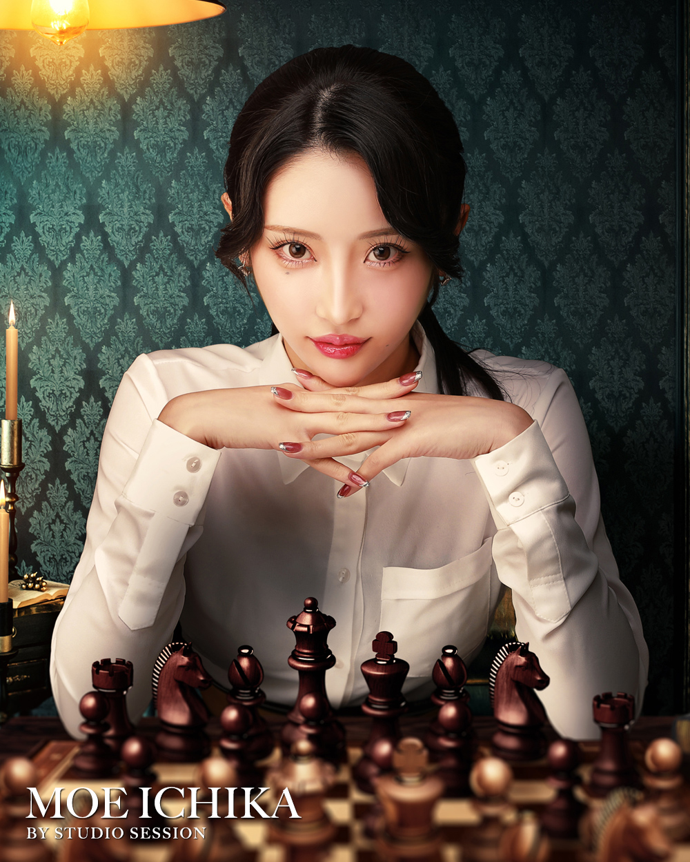 都内写真スタジオセッション｜優月ルミ