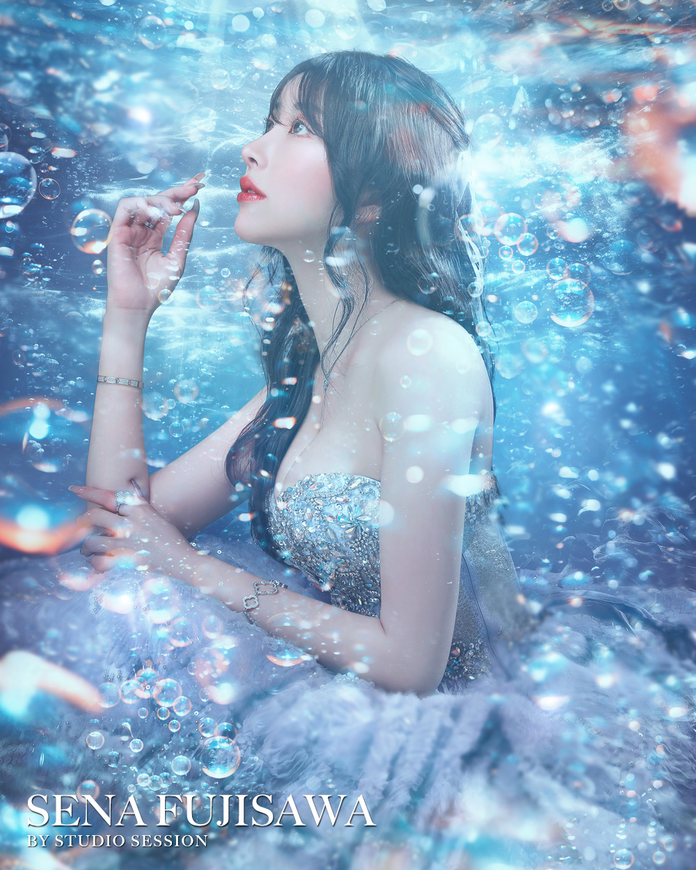 都内写真スタジオセッション｜優月ルミ