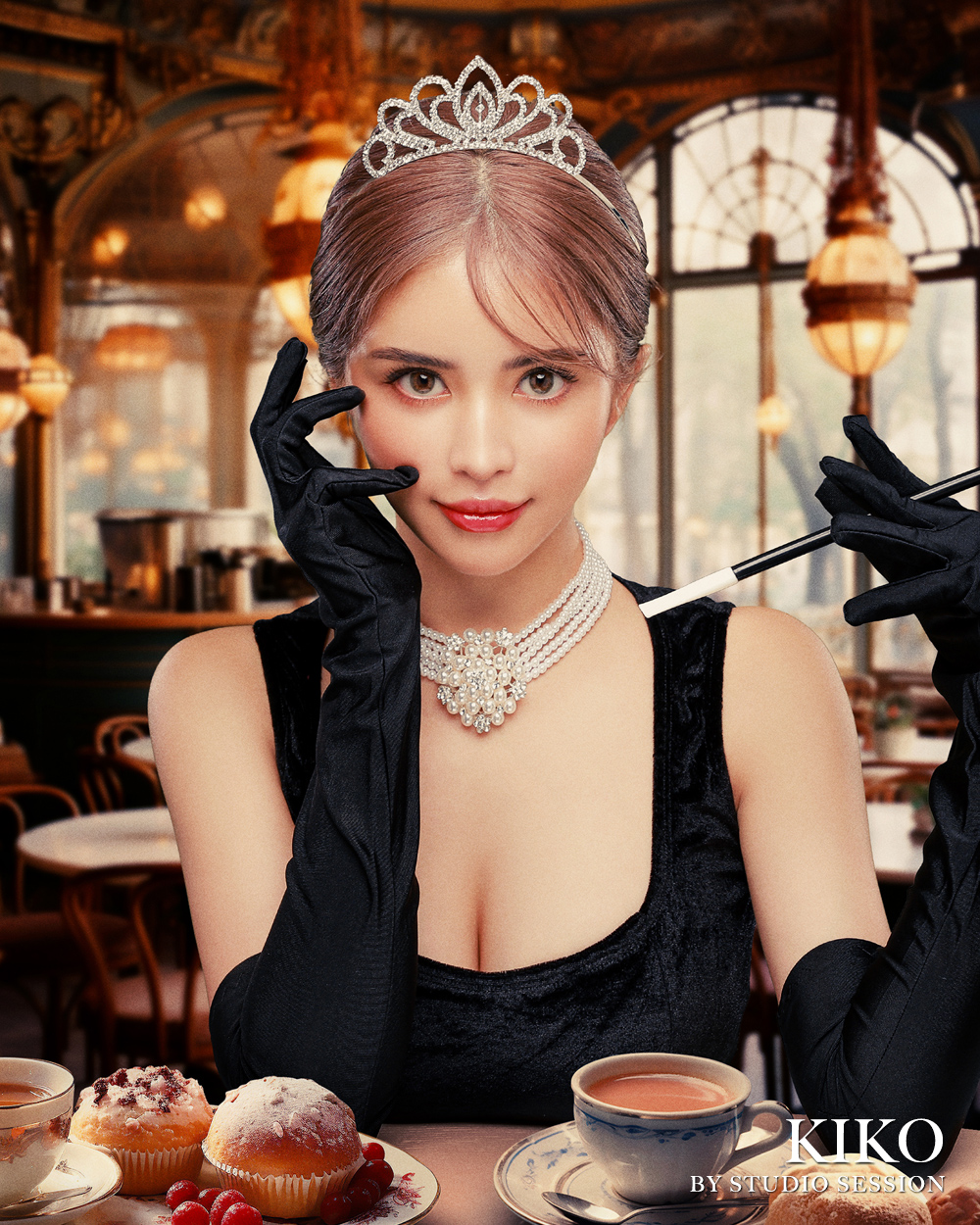 都内写真スタジオセッション｜優月ルミ