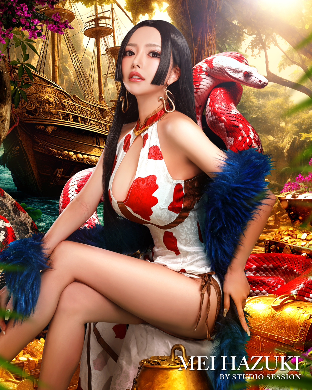 都内写真スタジオセッション｜優月ルミ