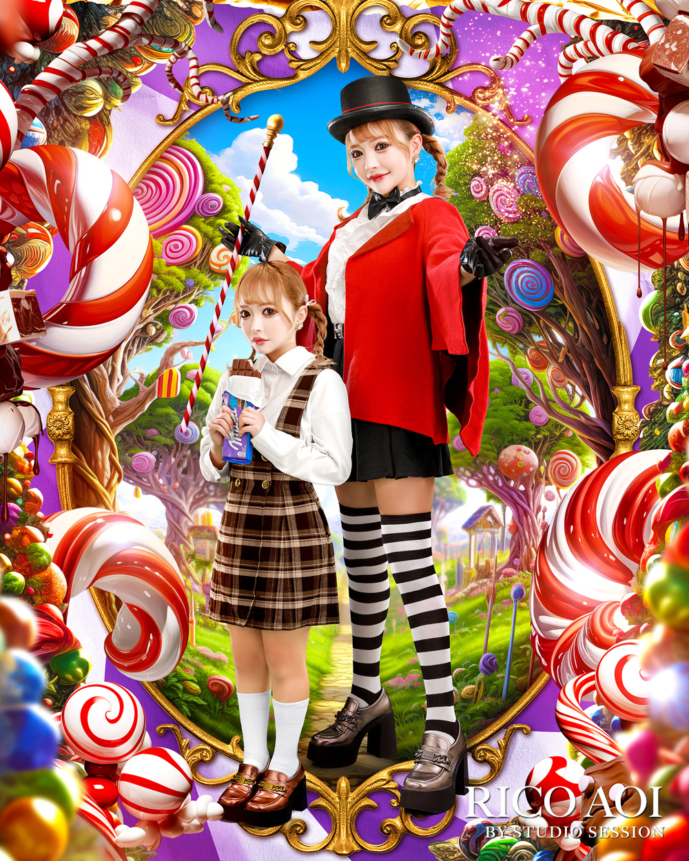 都内写真スタジオセッション｜優月ルミ