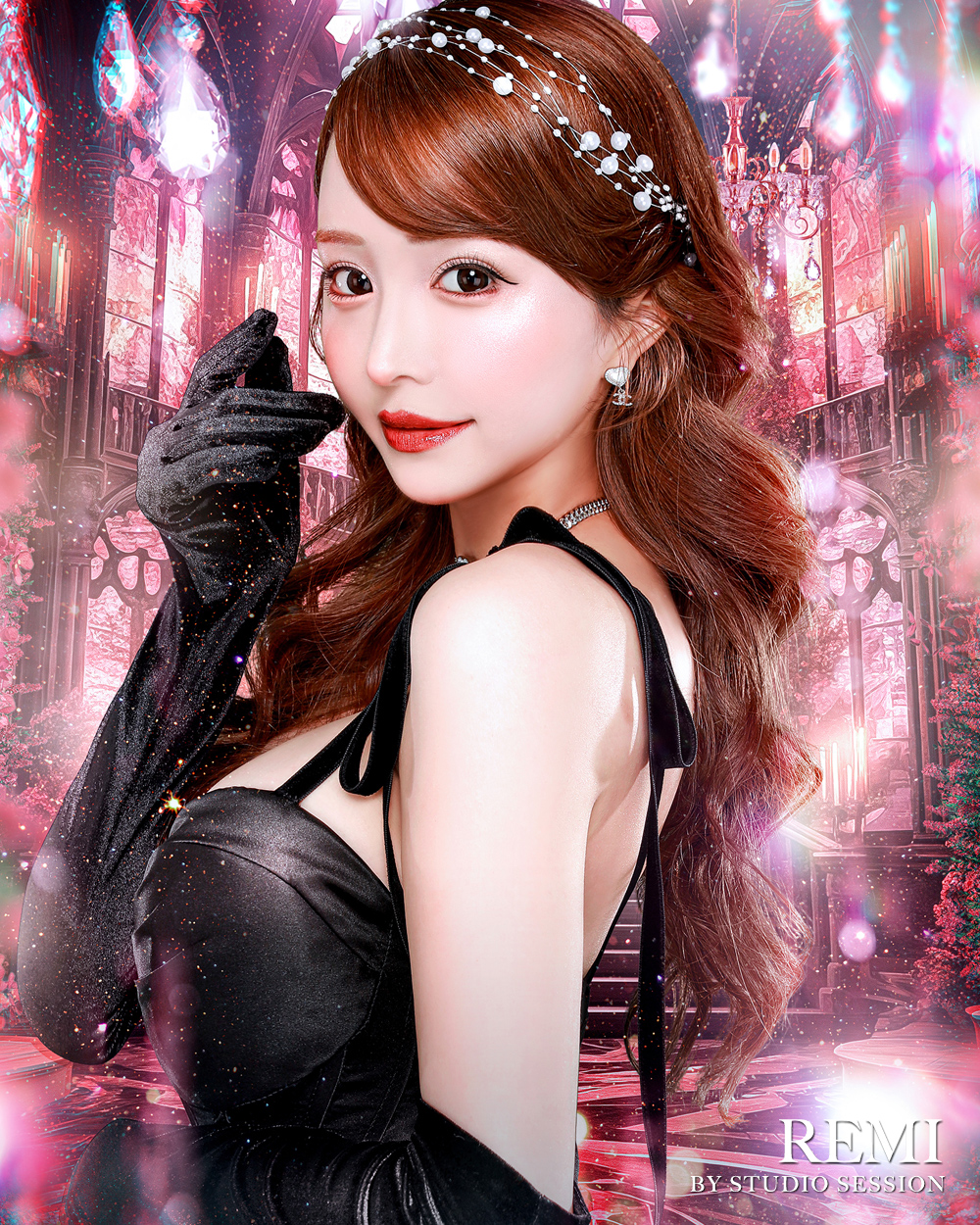 都内写真スタジオセッション｜優月ルミ