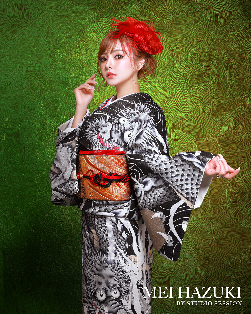 都内写真スタジオセッション｜優月ルミ