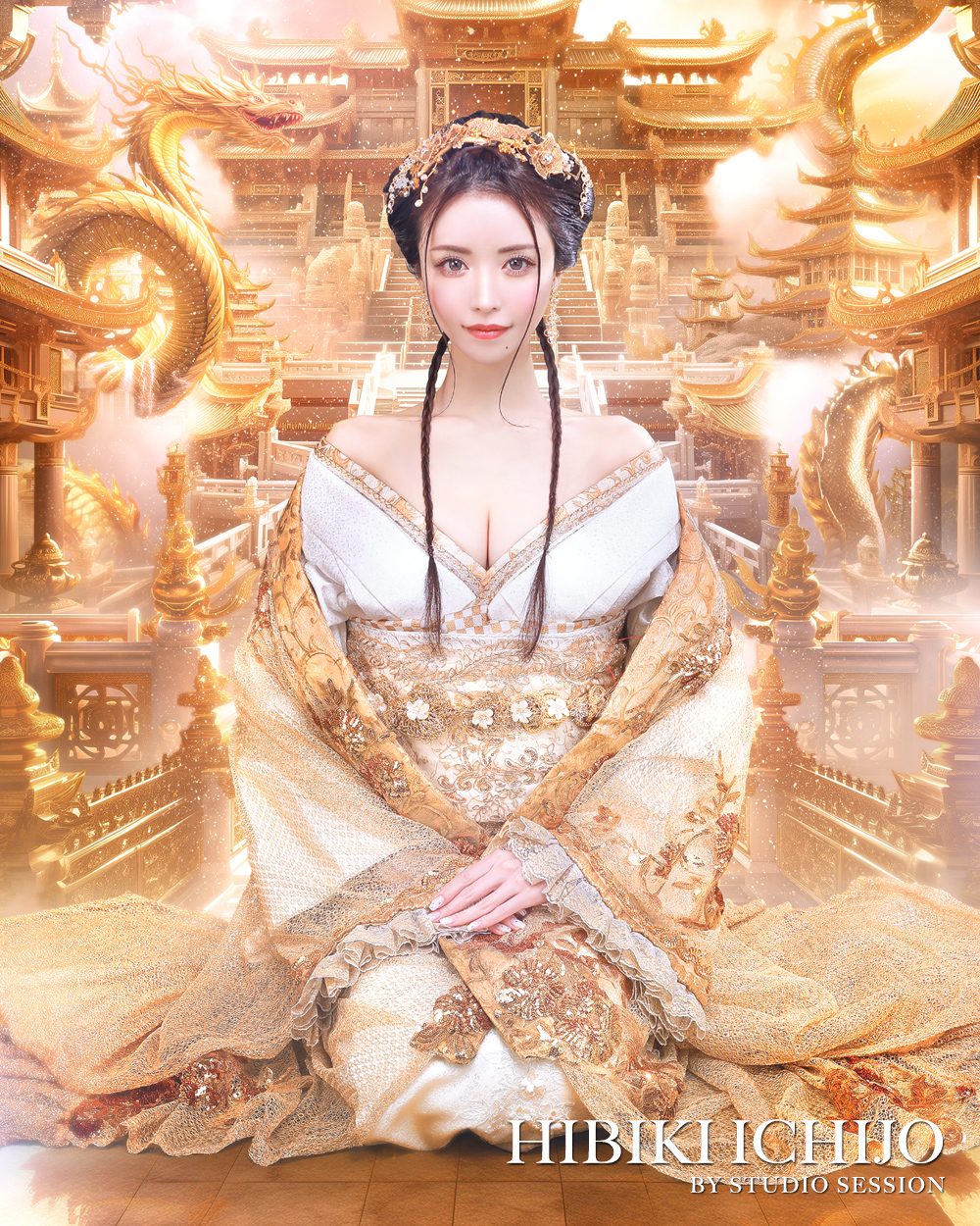 都内写真スタジオセッション｜優月ルミ