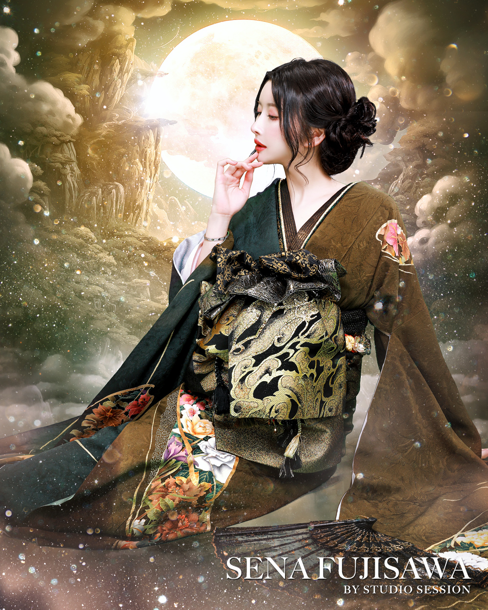 都内写真スタジオセッション｜優月ルミ