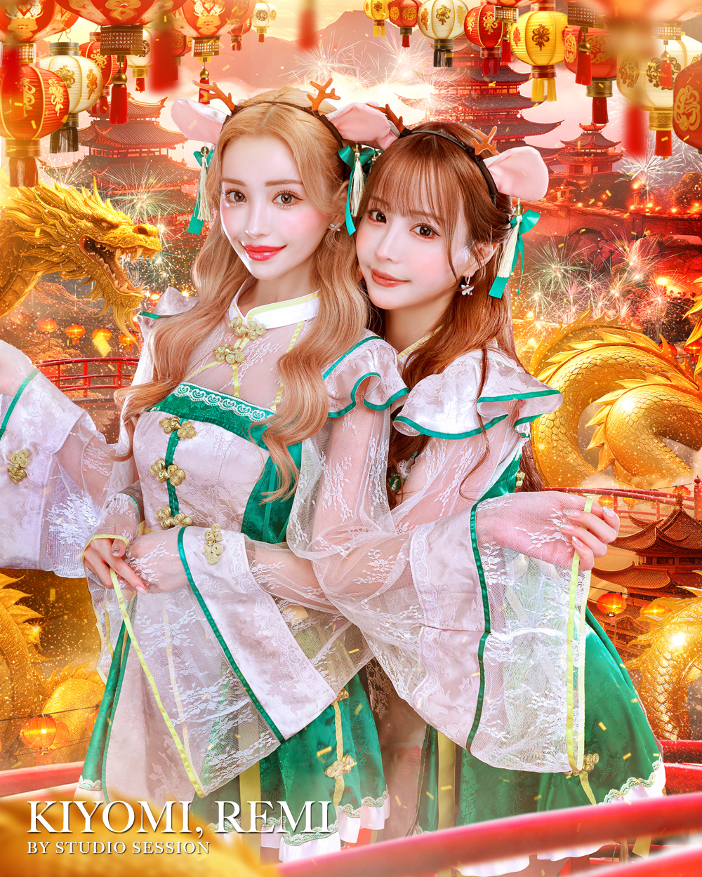 都内写真スタジオセッション｜優月ルミ