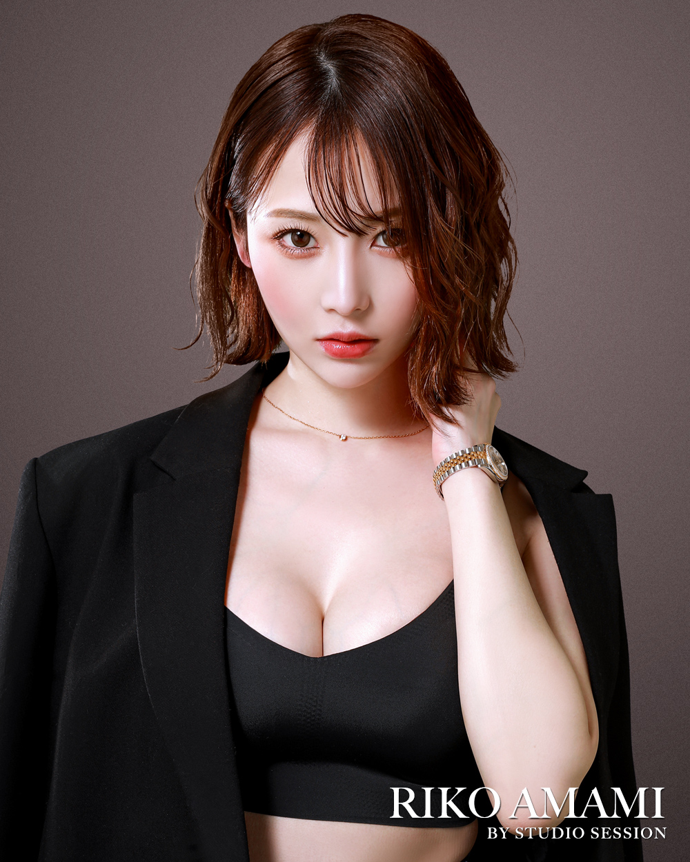 都内写真スタジオセッション｜優月ルミ