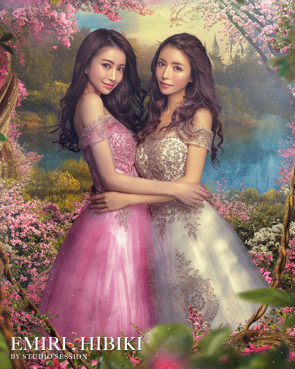 都内写真スタジオセッション｜優月ルミ