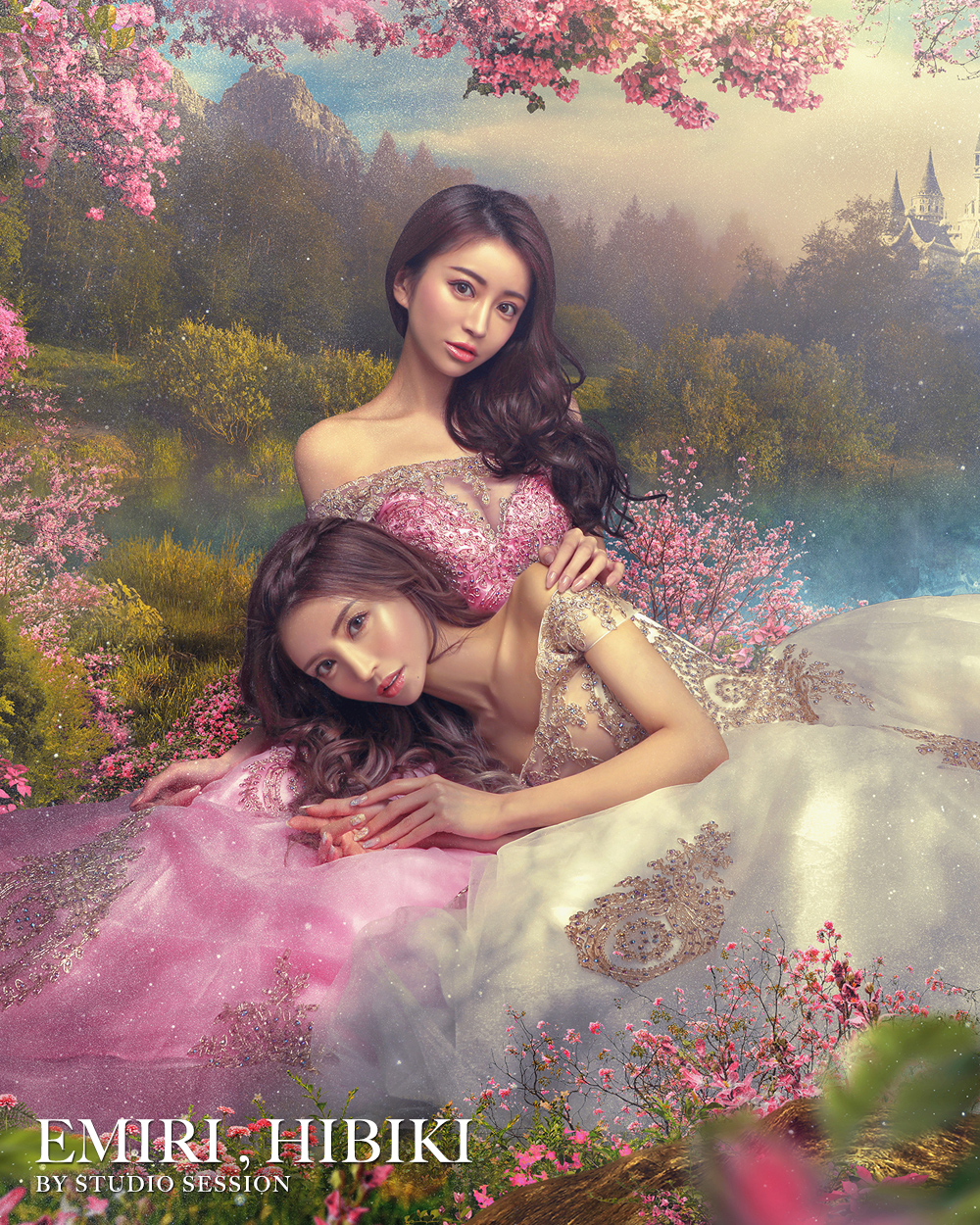 都内写真スタジオセッション｜優月ルミ