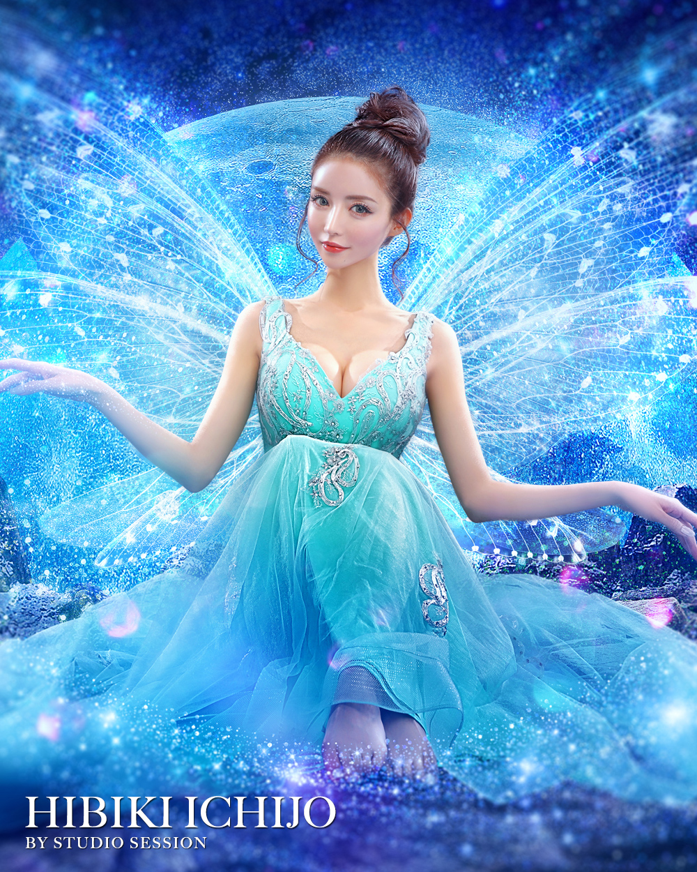 都内写真スタジオセッション｜優月ルミ