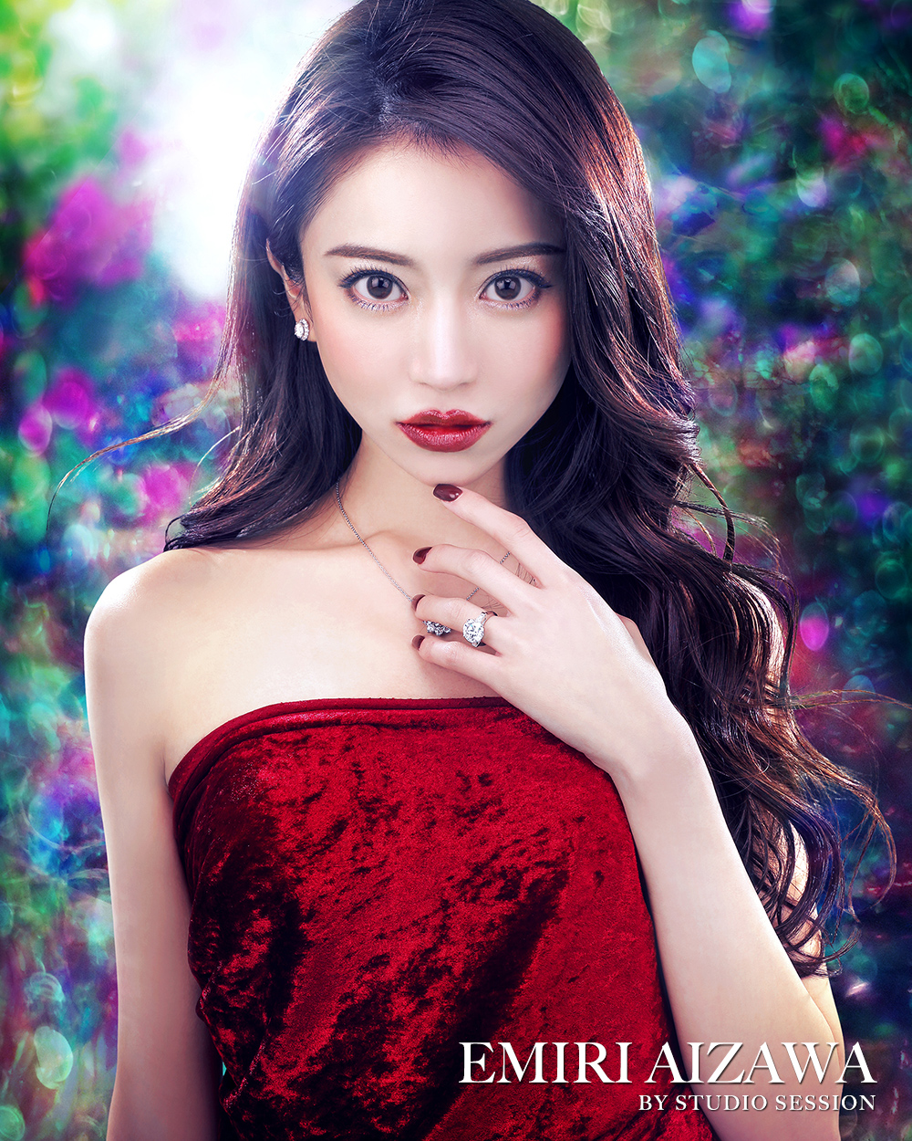 都内写真スタジオセッション｜優月ルミ